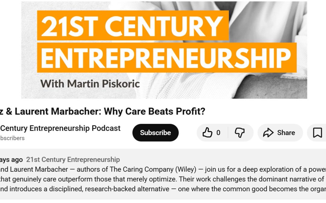 🎙Podcast: Does care beat profit? Or is that the wrong question?